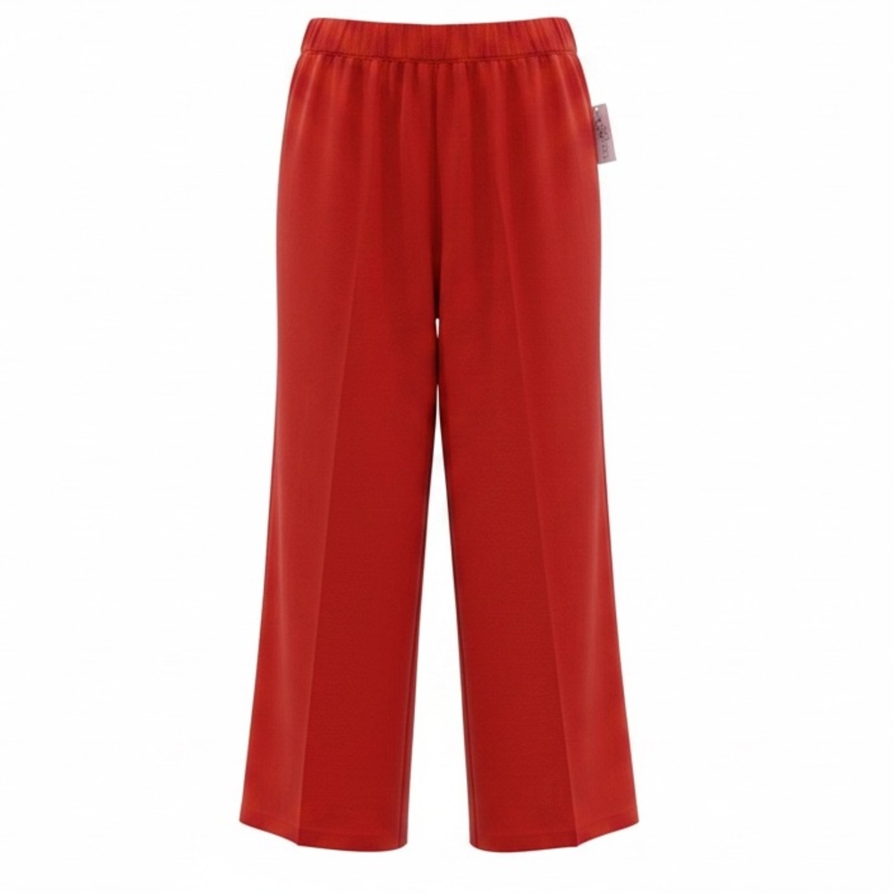 Catherines Vibrant Orange Pants